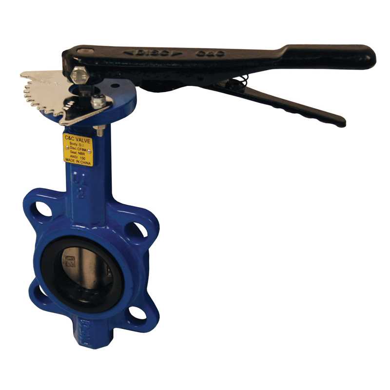 BUTTERFLY VALVE 4 DI BFVW400 WAFER STYLE WITH SS DISC